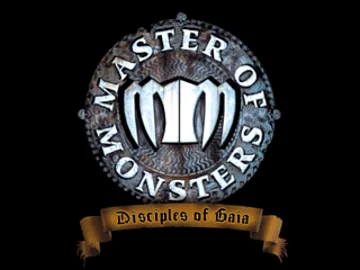 Master of Monsters - Disciples of Gaia (US) screen shot title